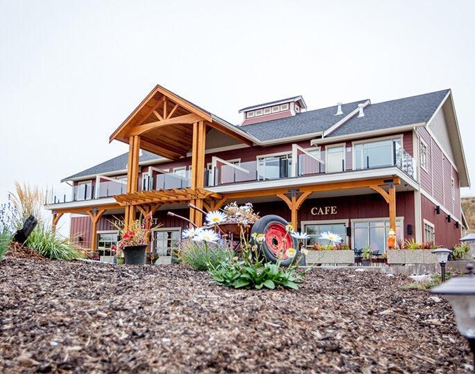 Hillcrest Farm Market B&B Kelowna Dış mekan fotoğraf